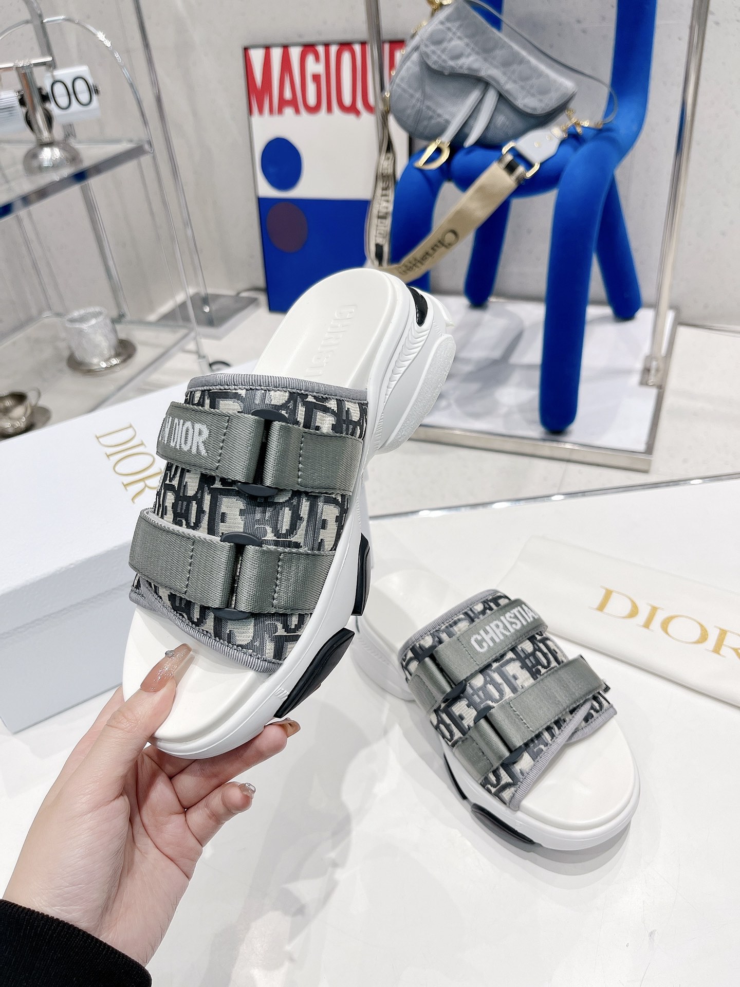Dior Dior 迪奥2022火爆凉拖鞋系列 全新色系
