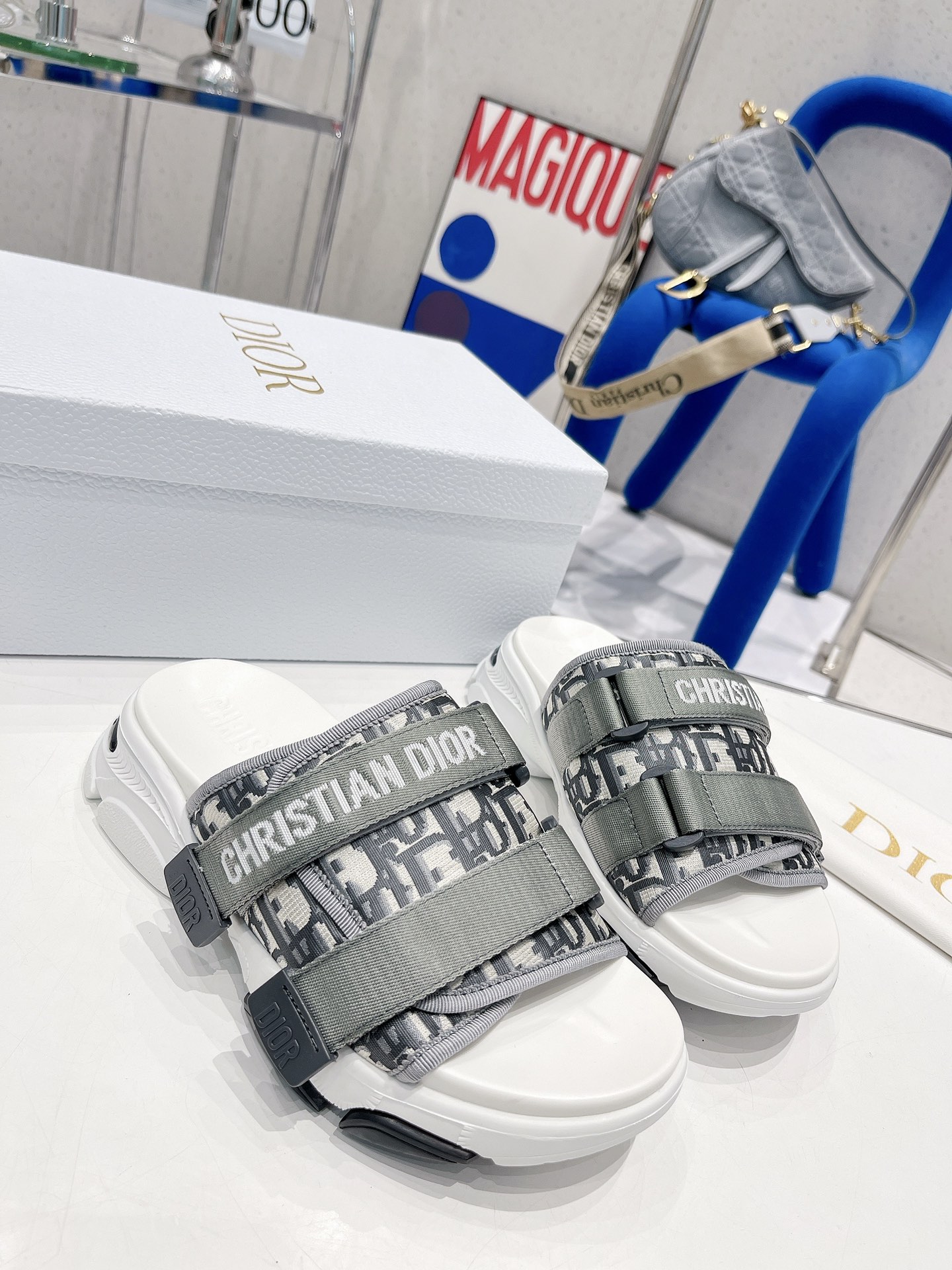 Dior Dior 迪奥2022火爆凉拖鞋系列 全新色系