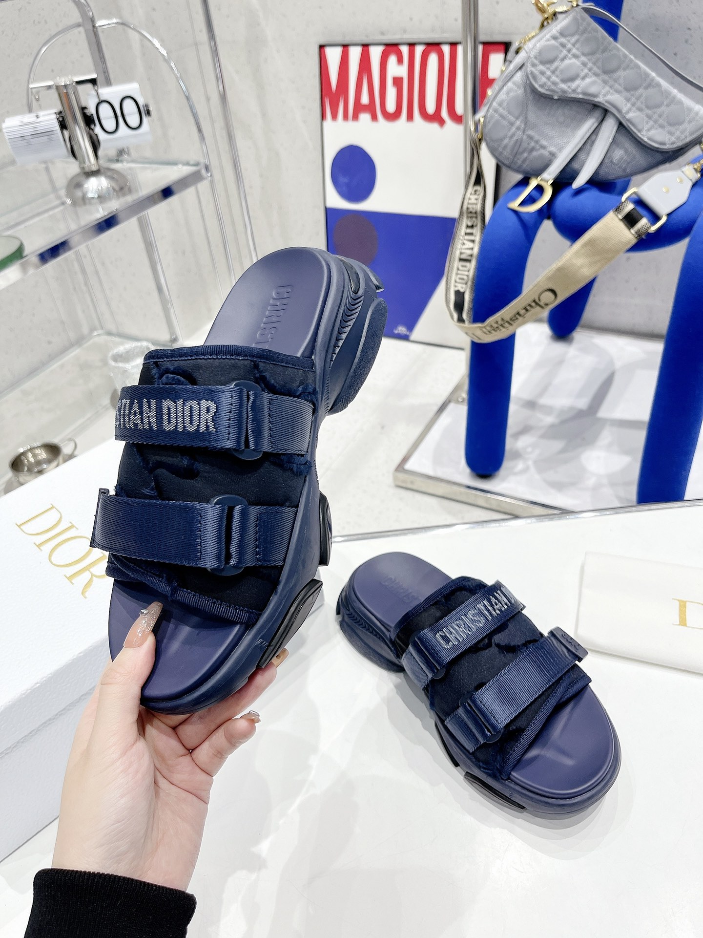 Dior Dior 迪奥2022火爆凉拖鞋系列 全新色系