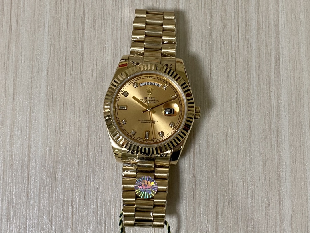 SK厂 劳力士Rolex 双历 星期日志型シリーズ 40mmの高品質腕時計