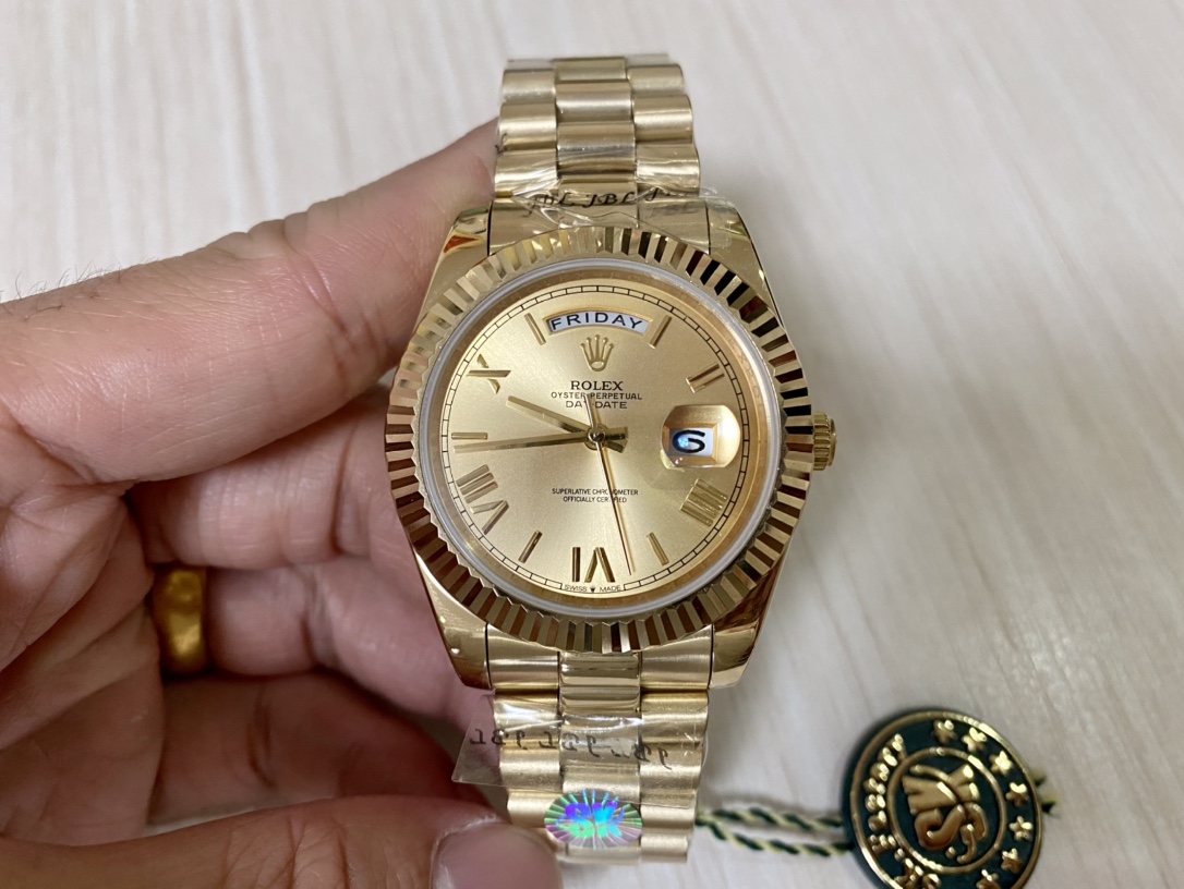 SK厂 劳力士Rolex 双历 星期日志型シリーズ 40mm