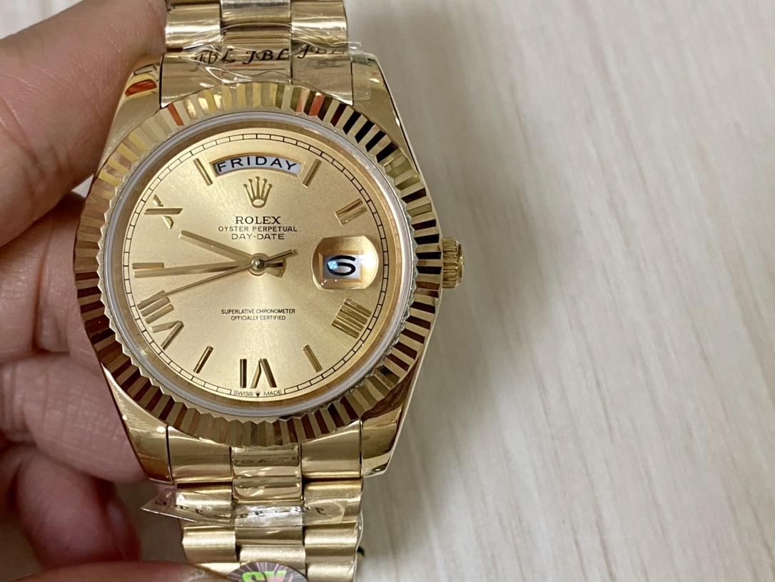 SK厂 劳力士Rolex 双历 星期日志型シリーズ 40mm