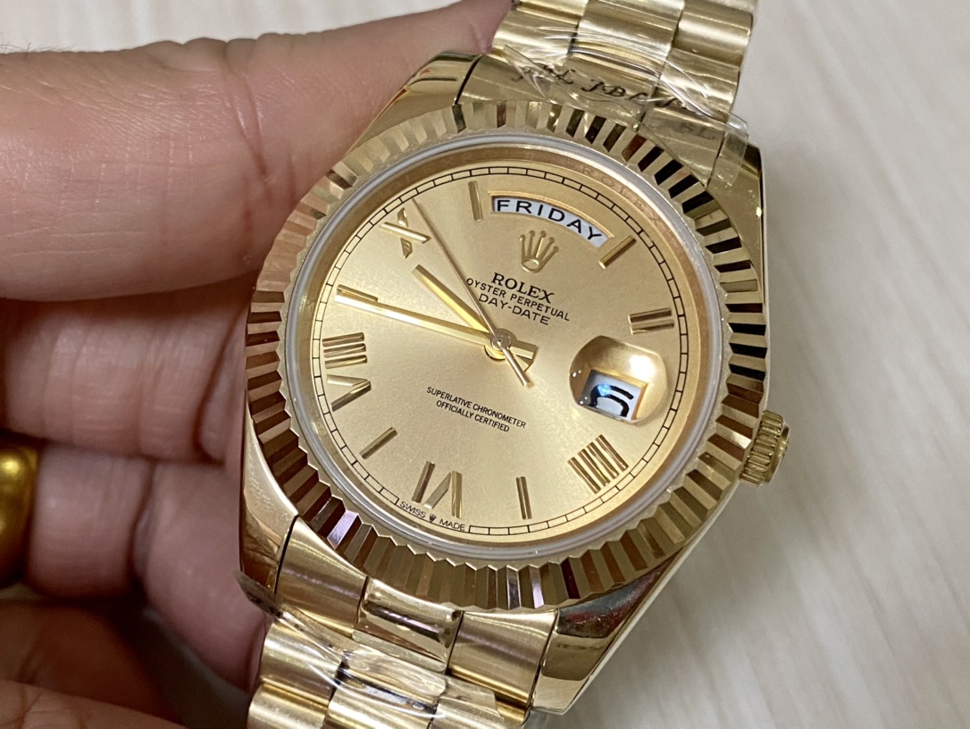 SK厂 劳力士Rolex 双历 星期日志型シリーズ 40mm