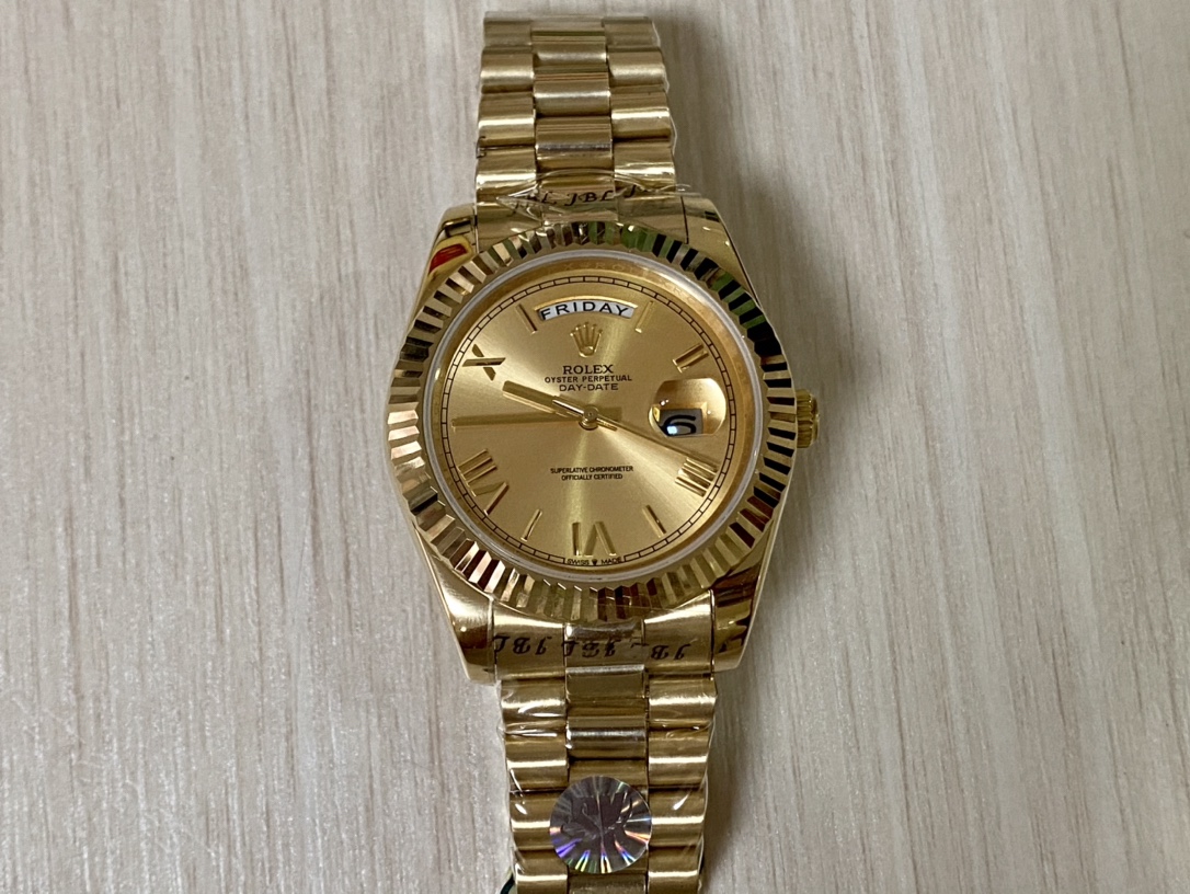 SK厂 劳力士Rolex 双历 星期日志型シリーズ 40mm