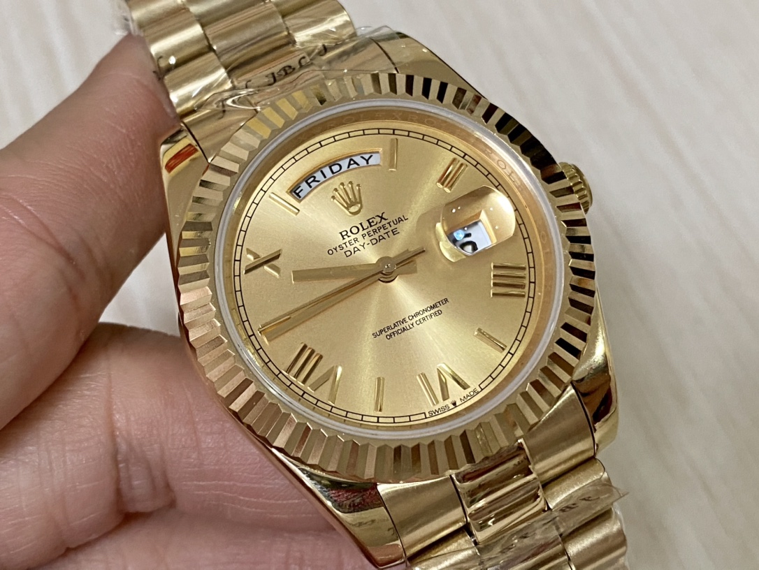 SK厂 劳力士Rolex 双历 星期日志型シリーズ 40mm