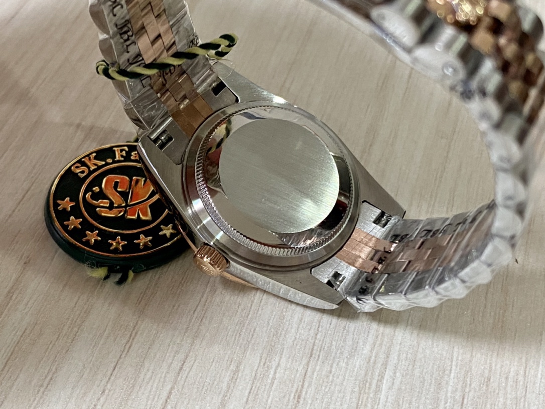 SK Factory 女款 劳力士Rolex 日志型31mm 自動機械腕時計