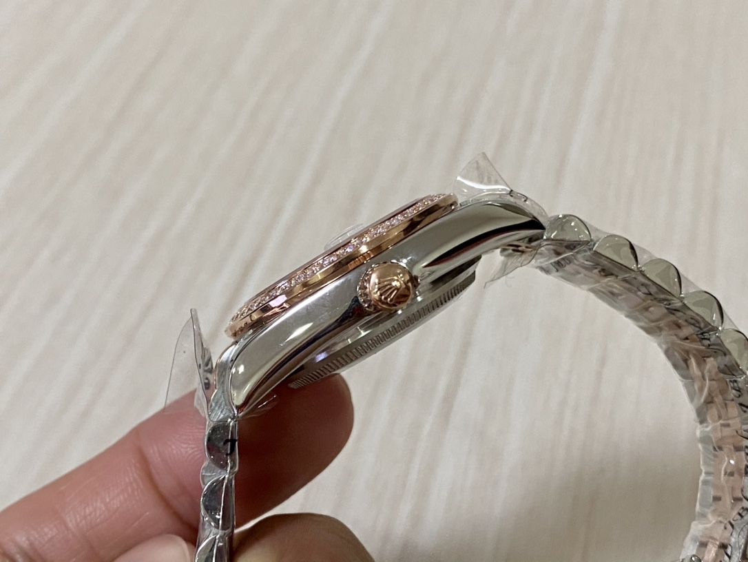 SK Factory 女款 劳力士Rolex 日志型31mm 自動機械腕時計