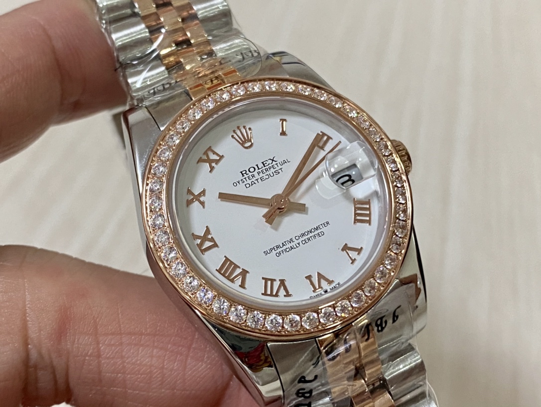 SK Factory 女款 劳力士Rolex 日志型31mm 自動機械腕時計