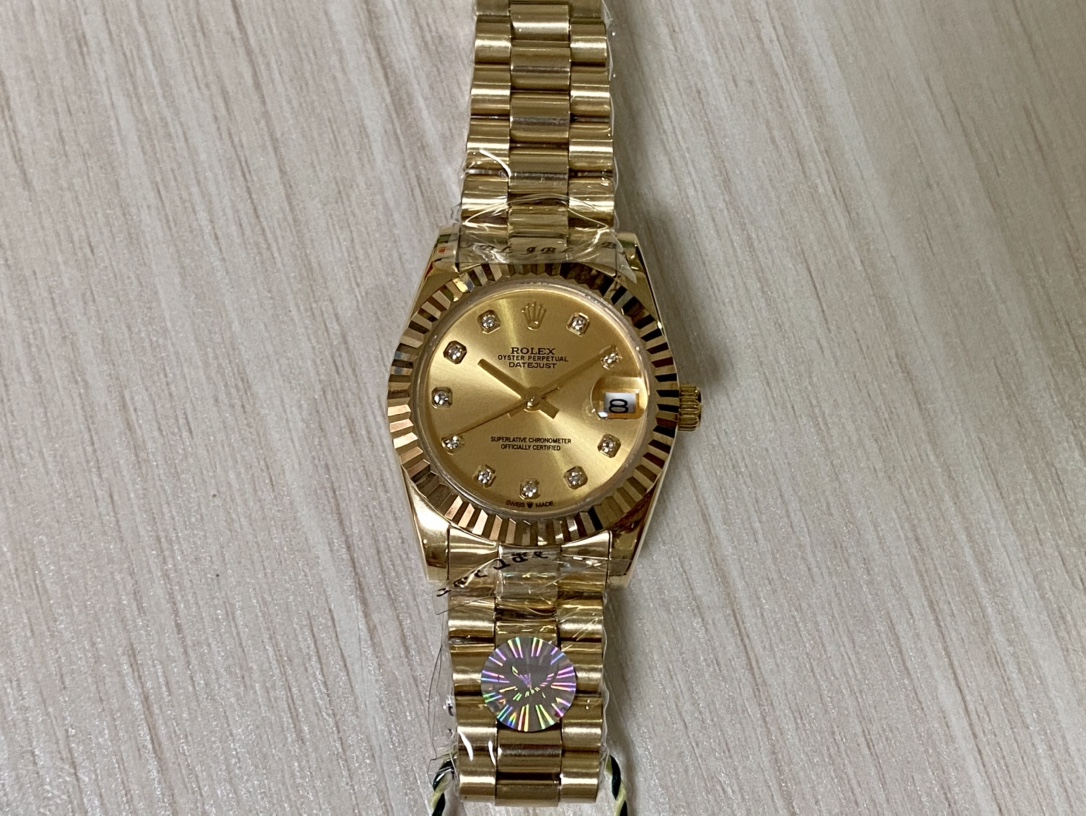SK Factory 劳力士Rolex 女款 日志型31mm 自動巻き腕時計