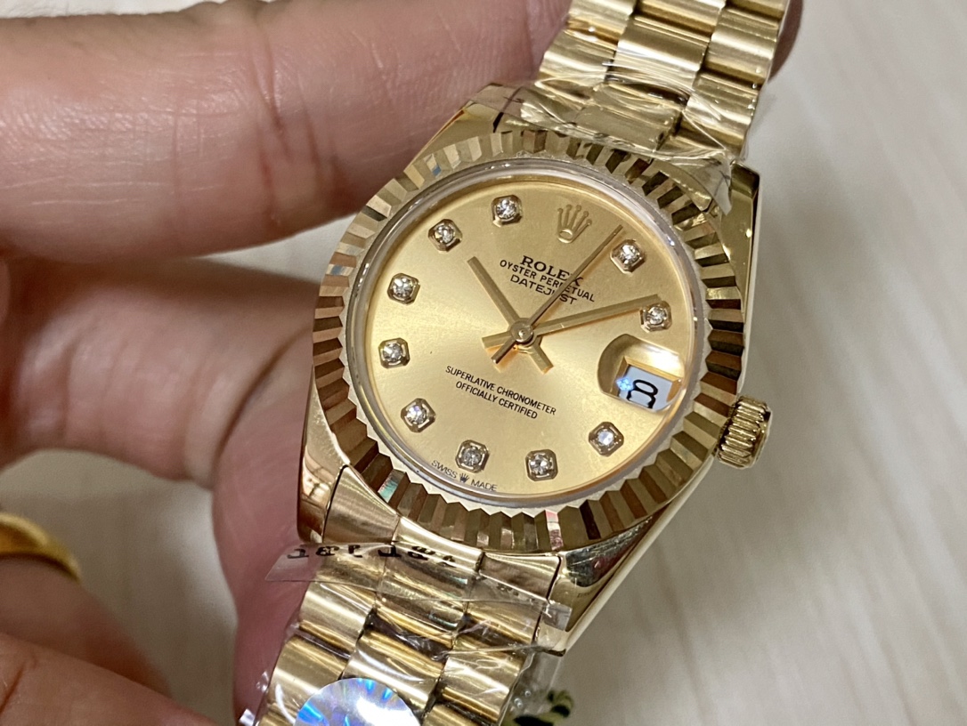 SK Factory 劳力士Rolex 女款 日志型31mm 自動巻き腕時計