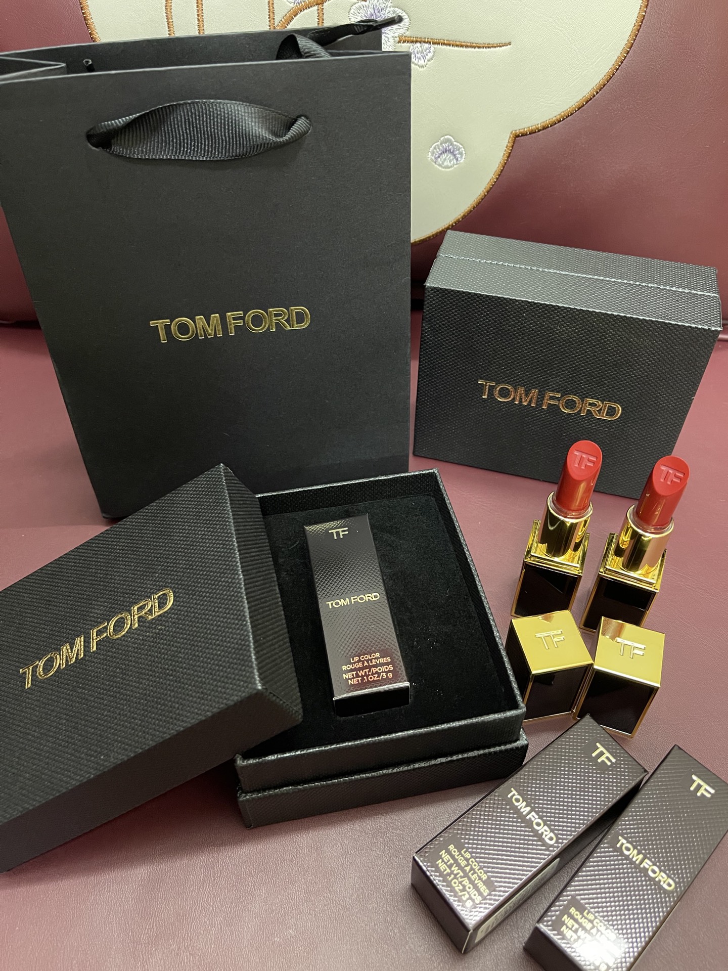 Tom Ford Lip Color Lipstick, Long-Lasting, High-Pigment Shades 1 i1648290262 9765 0