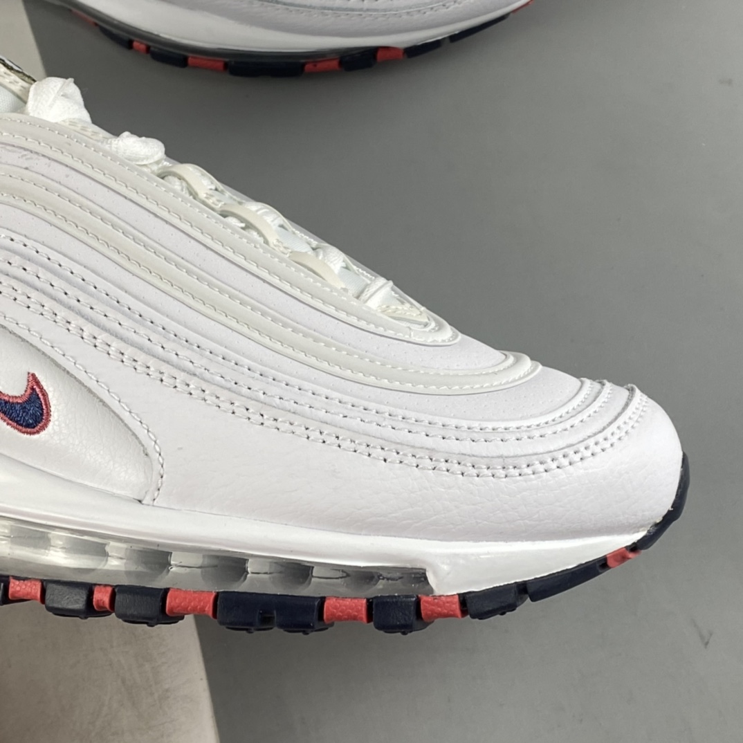 P240  Nike Air Max 97 SE 耐克子弹彩虹配色气垫跑鞋 DH1592-100