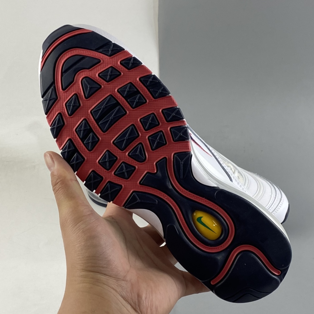 P240  Nike Air Max 97 SE 耐克子弹彩虹配色气垫跑鞋 DH1592-100