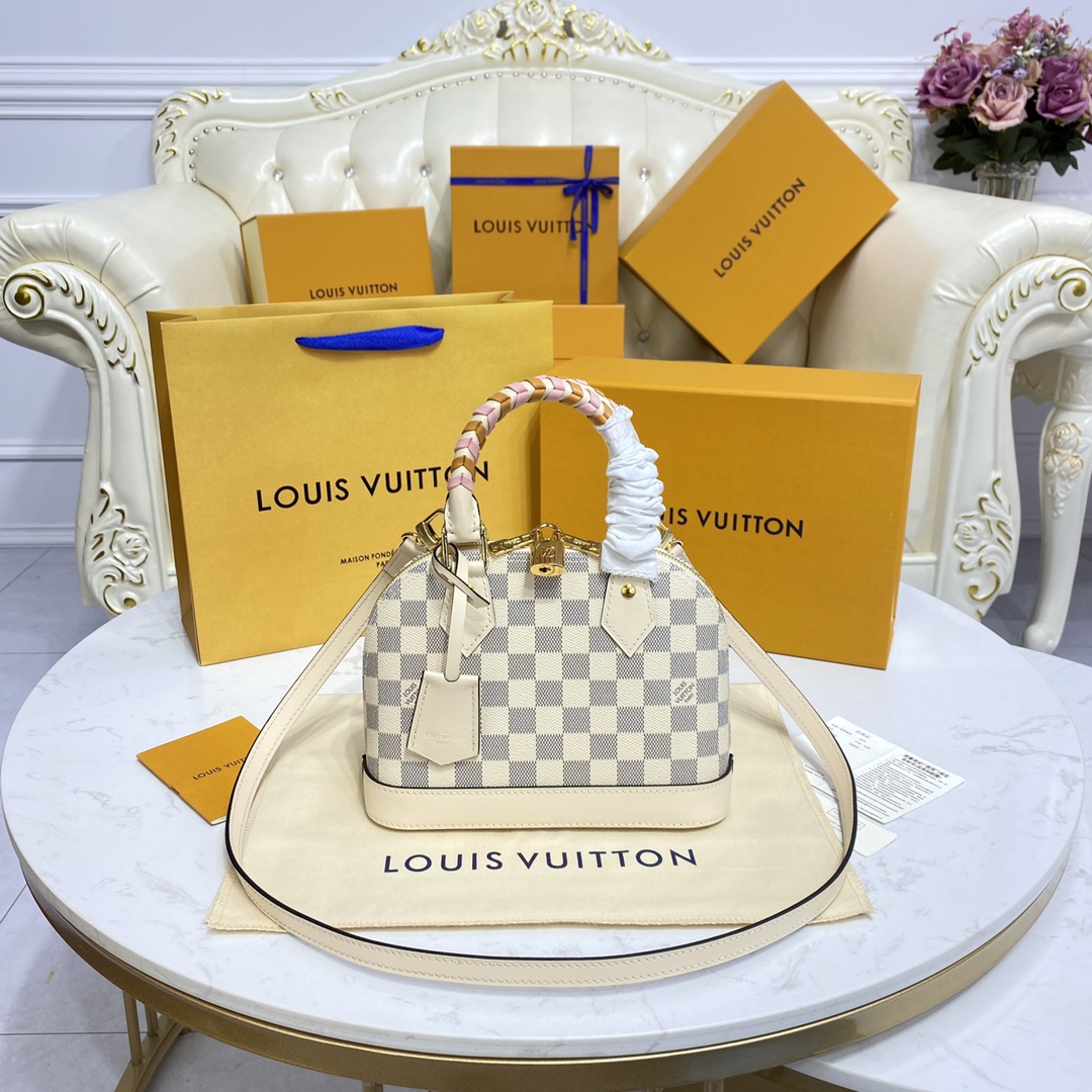 Louis Vuitton LV Alma BB Bags Handbags Monogram Canvas Mini N45294