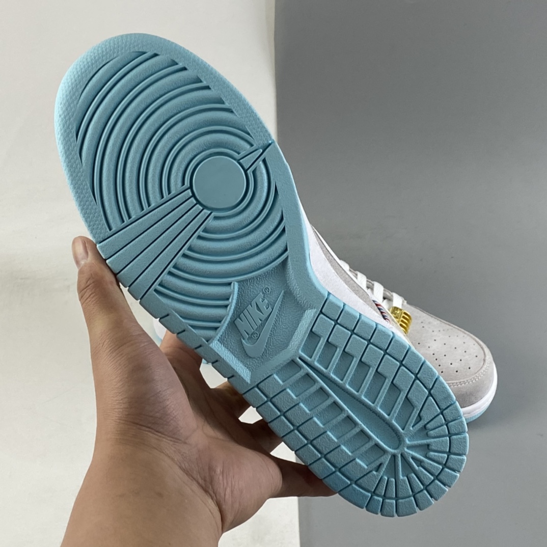 P280  Nike Dunk Low Retro SE 托尼灰 SB低帮运动休闲板鞋 DH7614-500