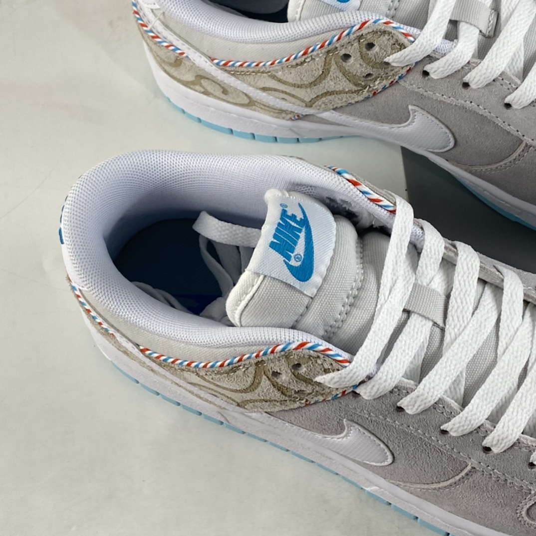 P280  Nike Dunk Low Retro SE 托尼灰 SB低帮运动休闲板鞋 DH7614-500