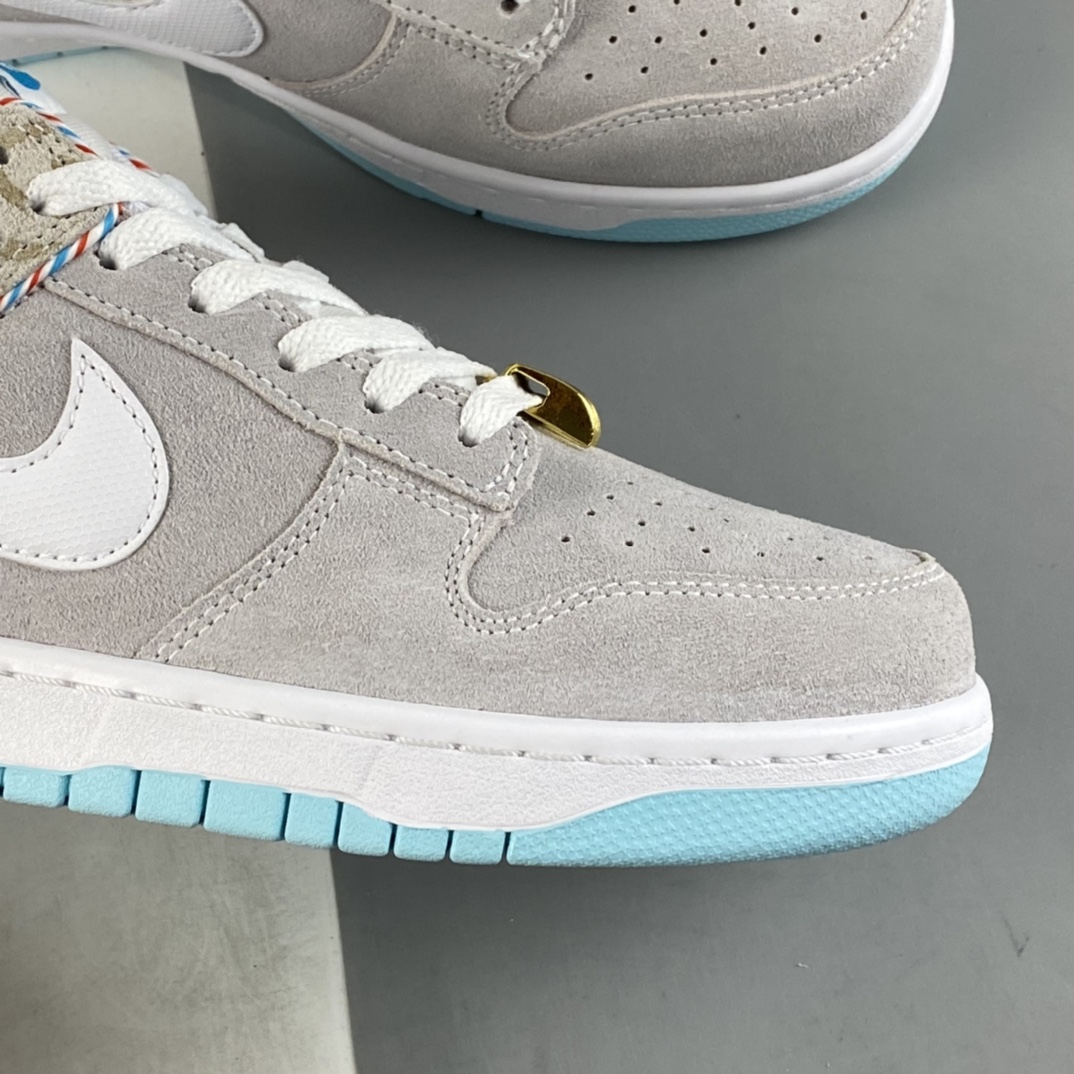 P280  Nike Dunk Low Retro SE 托尼灰 SB低帮运动休闲板鞋 DH7614-500