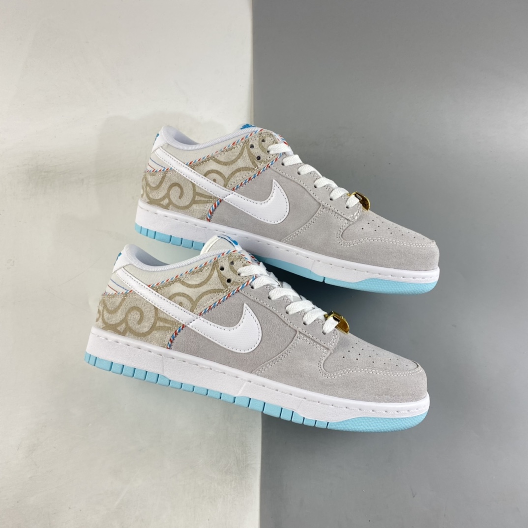 P280  Nike Dunk Low Retro SE 托尼灰 SB低帮运动休闲板鞋 DH7614-500