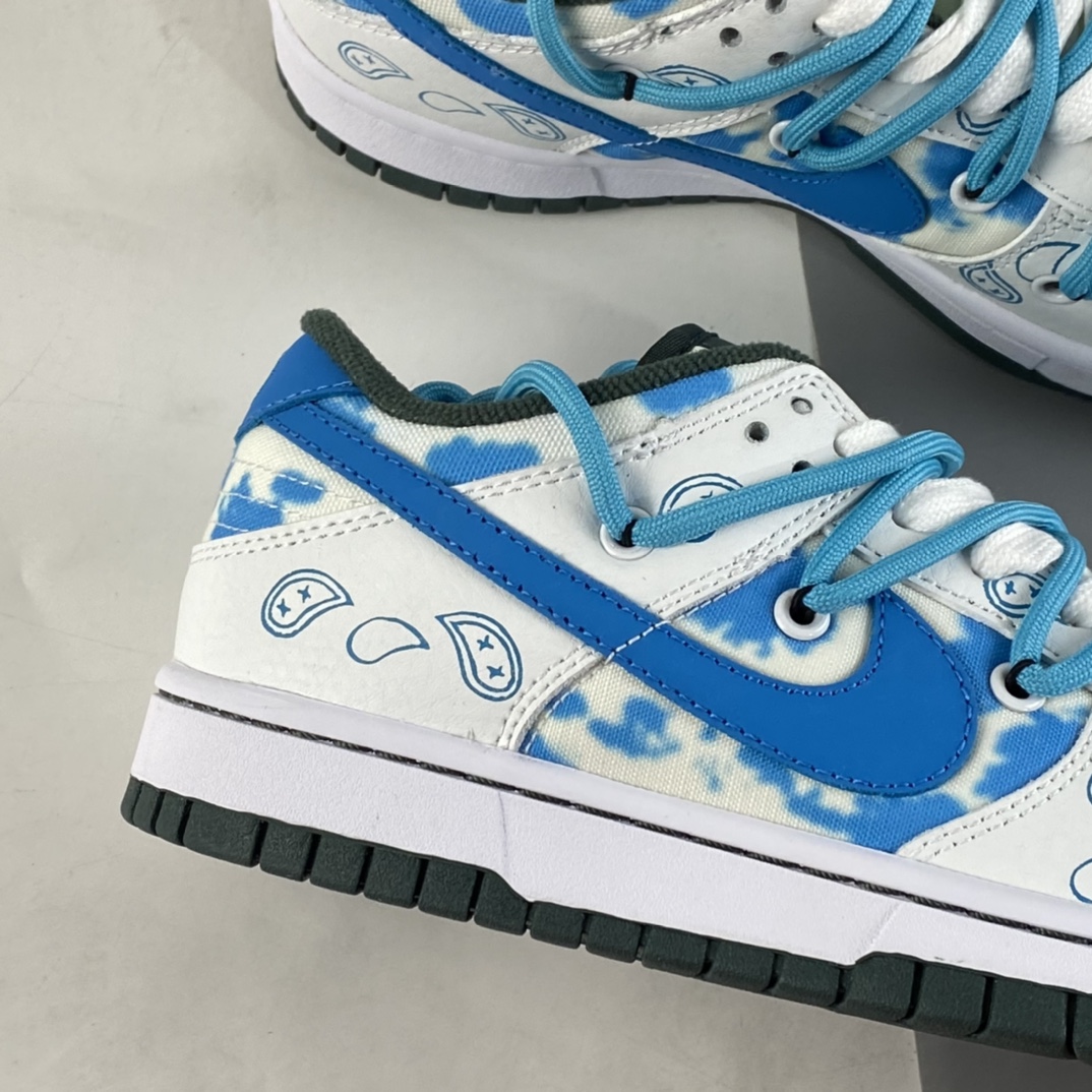 P380  Nike Dunk Low ”Sail Multi-Camo” Vibe风做旧 解构鞋带SB低帮运动休闲板鞋 DH0957-100