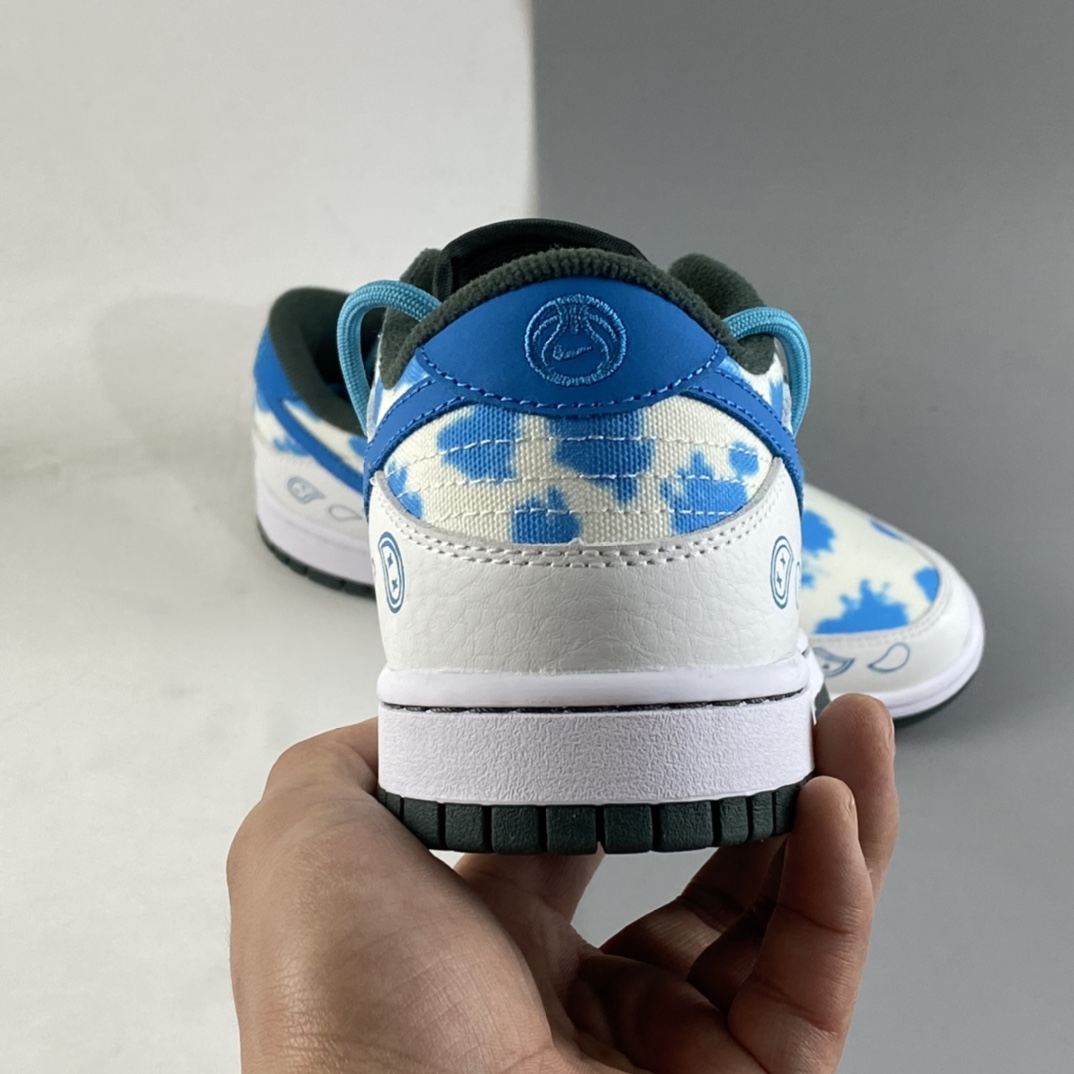 P380  Nike Dunk Low ”Sail Multi-Camo” Vibe风做旧 解构鞋带SB低帮运动休闲板鞋 DH0957-100