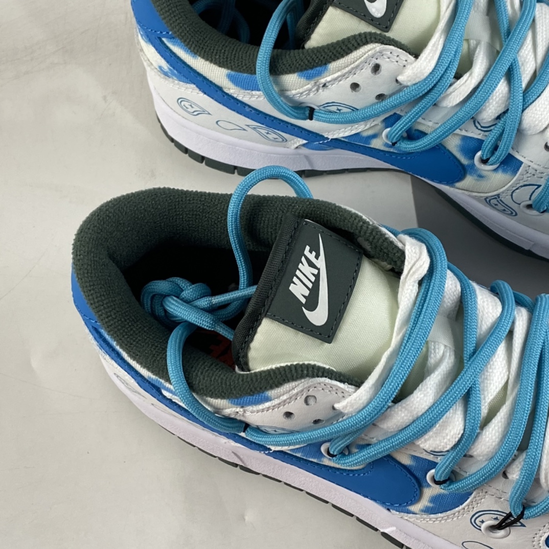 P380  Nike Dunk Low ”Sail Multi-Camo” Vibe风做旧 解构鞋带SB低帮运动休闲板鞋 DH0957-100