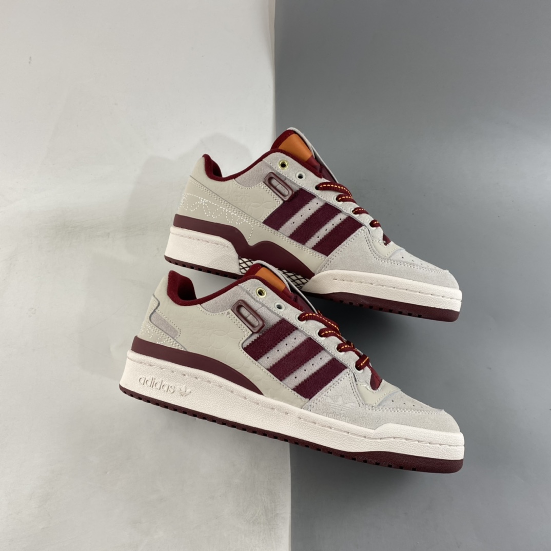 P220  Adidas Originals Forum 84 Low 人气单品 经典复古篮球鞋GX8866