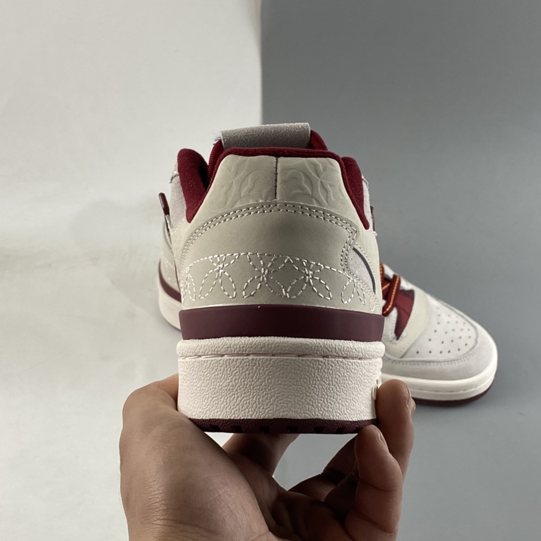 P220  Adidas Originals Forum 84 Low 人气单品 经典复古篮球鞋GX8866