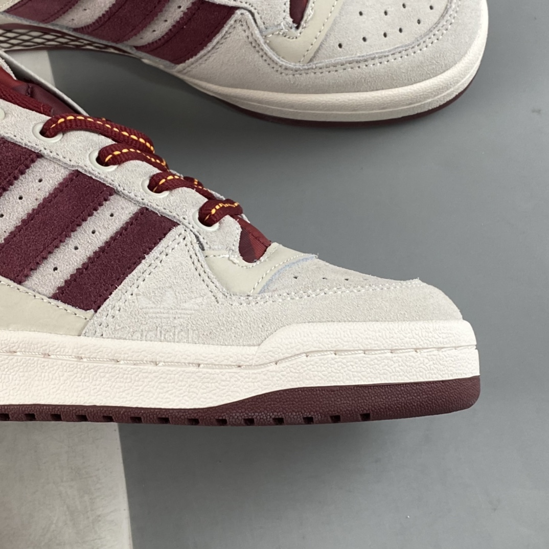 P220  Adidas Originals Forum 84 Low 人气单品 经典复古篮球鞋GX8866