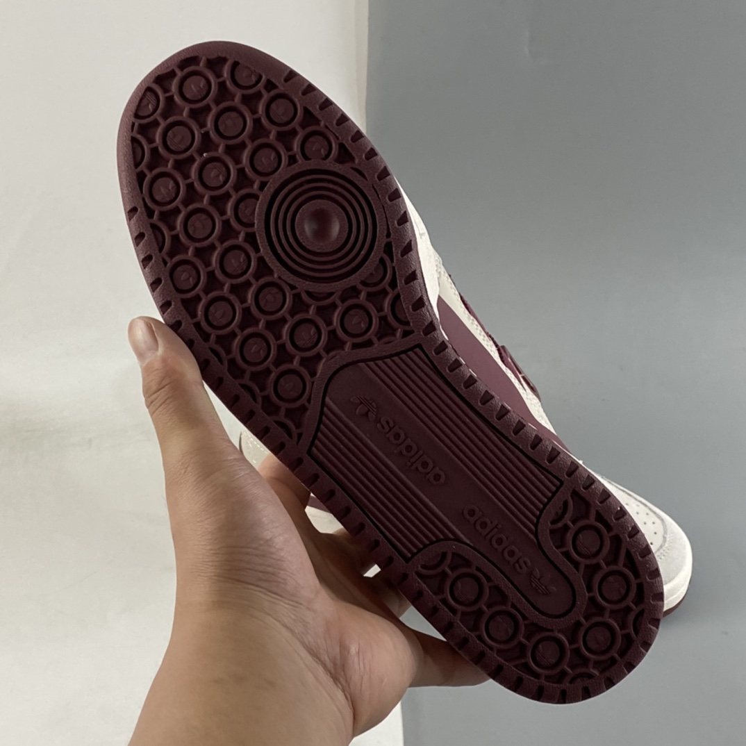 P220  Adidas Originals Forum 84 Low 人气单品 经典复古篮球鞋GX8866