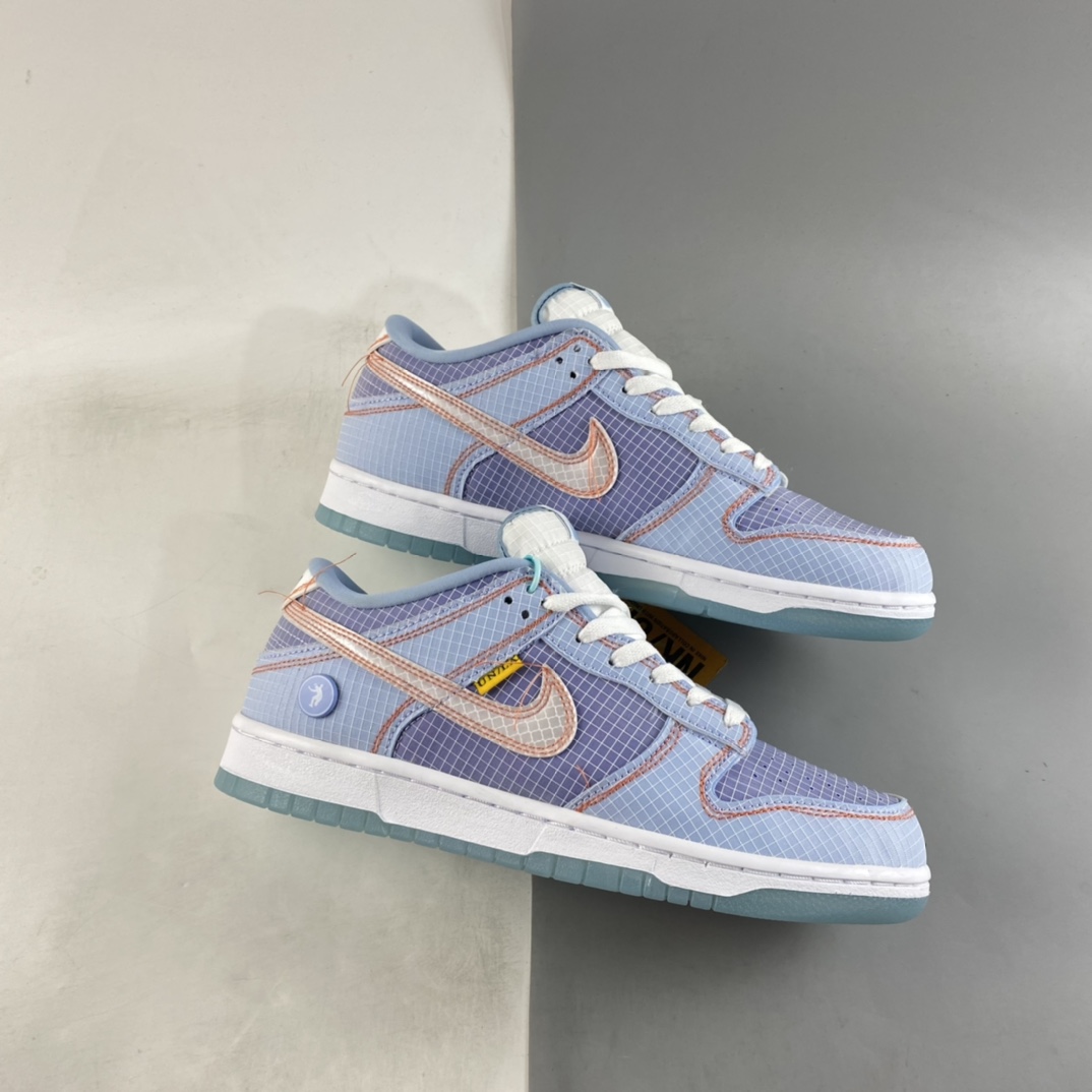 P240  Unlon x Nike SB Dunk Low 联名款 洛杉矶限定 SB扣碎篮板时尚休闲板鞋 DJ9649-400