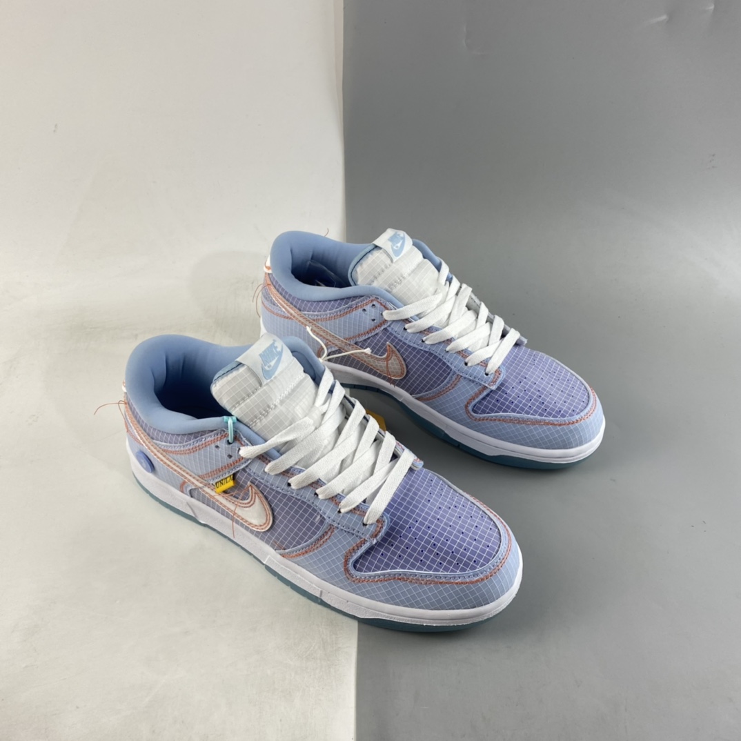 P240  Unlon x Nike SB Dunk Low 联名款 洛杉矶限定 SB扣碎篮板时尚休闲板鞋 DJ9649-400