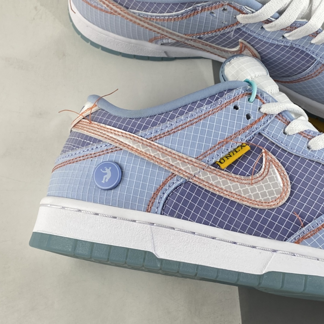 P240  Unlon x Nike SB Dunk Low 联名款 洛杉矶限定 SB扣碎篮板时尚休闲板鞋 DJ9649-400