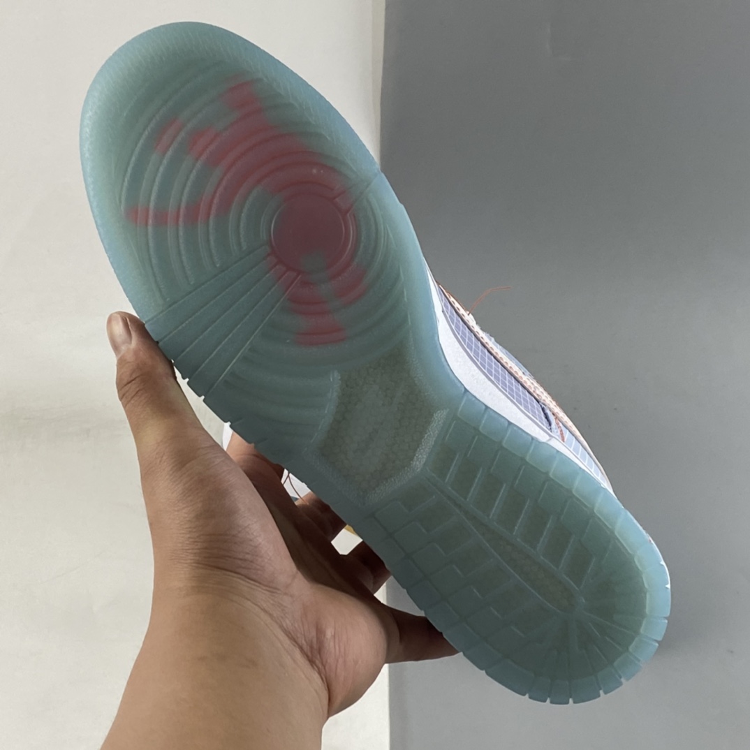 P240  Unlon x Nike SB Dunk Low 联名款 洛杉矶限定 SB扣碎篮板时尚休闲板鞋 DJ9649-400