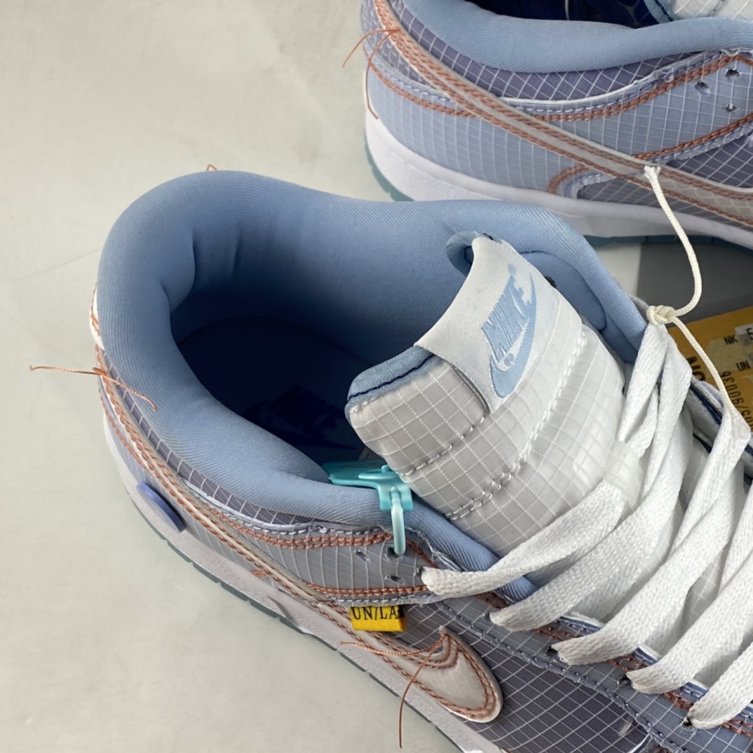 P240  Unlon x Nike SB Dunk Low 联名款 洛杉矶限定 SB扣碎篮板时尚休闲板鞋 DJ9649-400