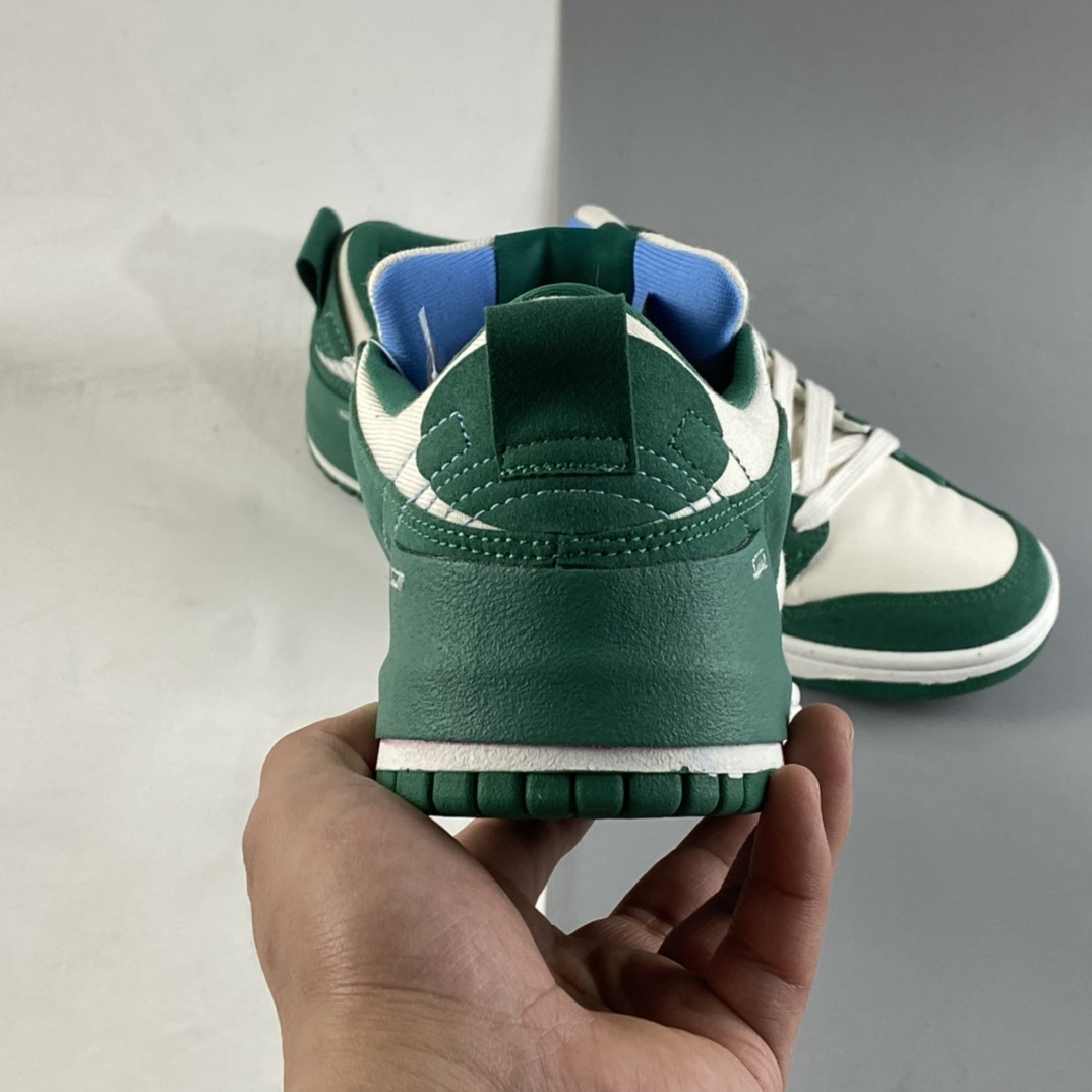 P240  Nike Wmns Dunk Low Disrupt 2”Malachite”轻量扣篮破坏二代系列全DH4402-001