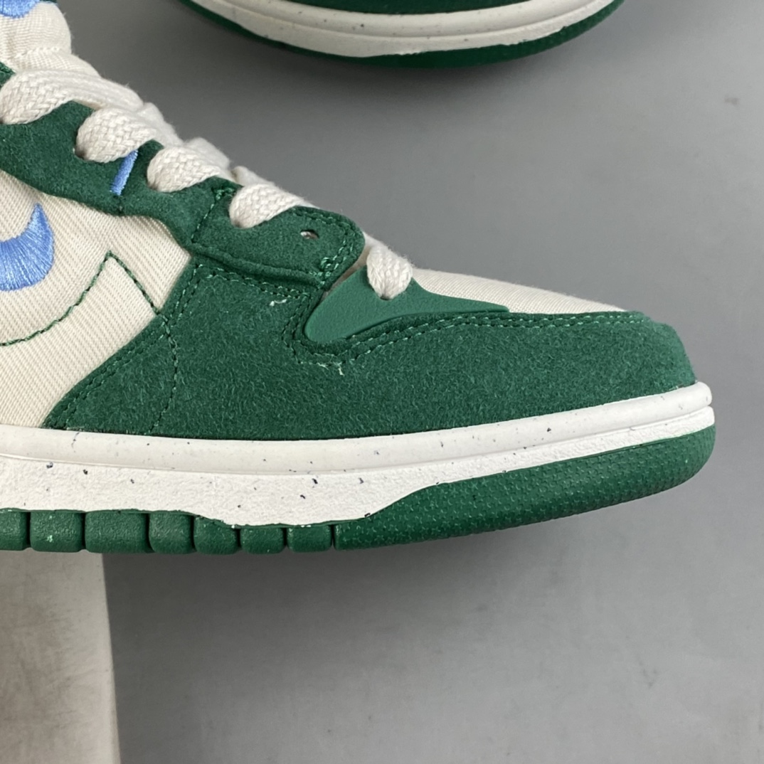 P240  Nike Wmns Dunk Low Disrupt 2”Malachite”轻量扣篮破坏二代系列全DH4402-001