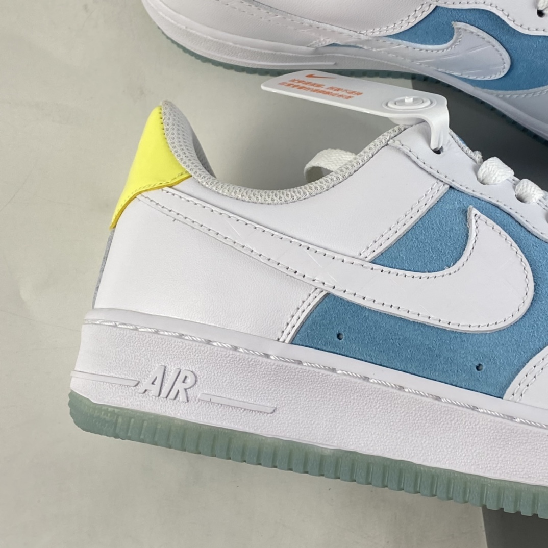 P200  Nike Air Force 1’07 Low 钻石联名 空军一号低帮休闲板鞋 AA7687-400