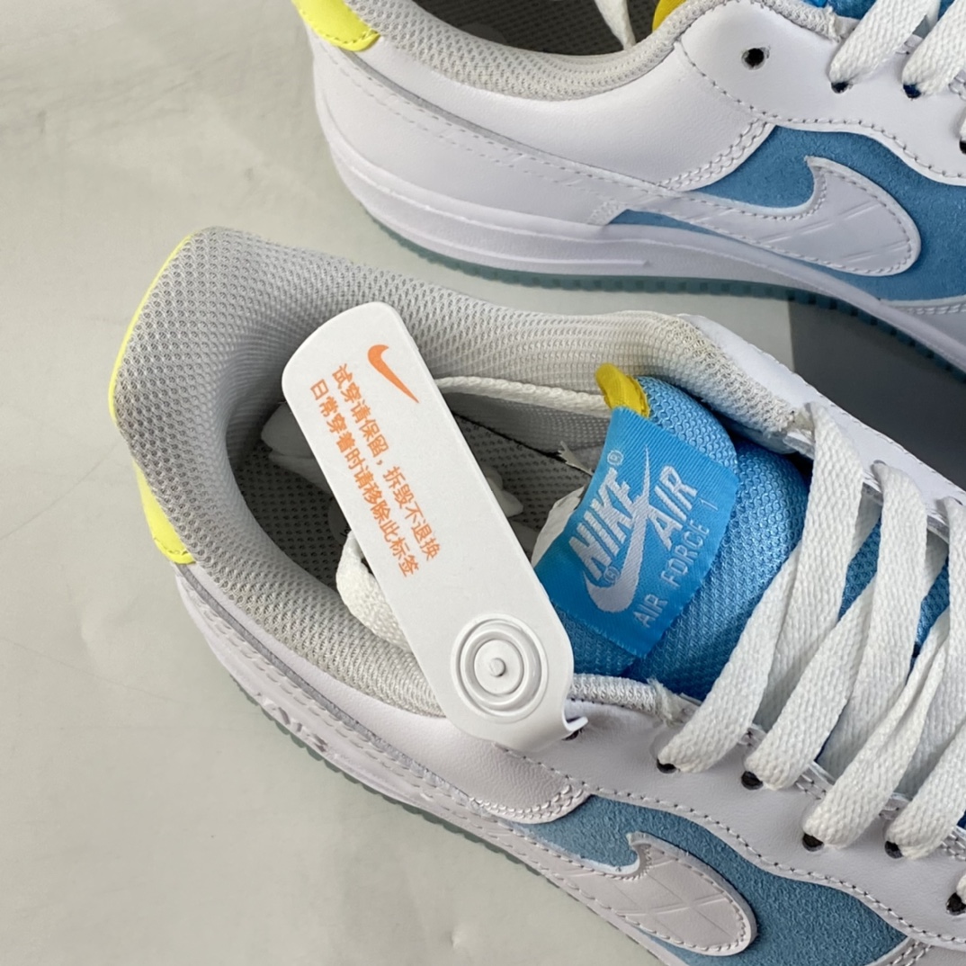 P200  Nike Air Force 1’07 Low 钻石联名 空军一号低帮休闲板鞋 AA7687-400