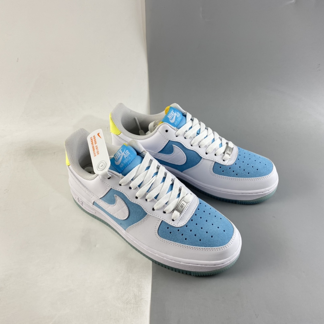 P200  Nike Air Force 1’07 Low 钻石联名 空军一号低帮休闲板鞋 AA7687-400