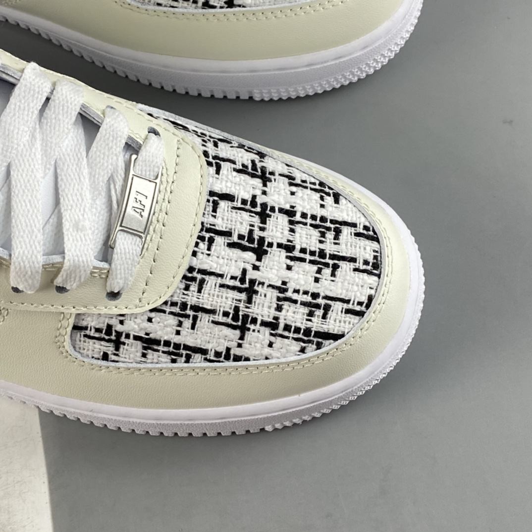 P200  Nike Air Force 1’07 Low 米白小香风空军一号低帮休闲板鞋 DD8959-100