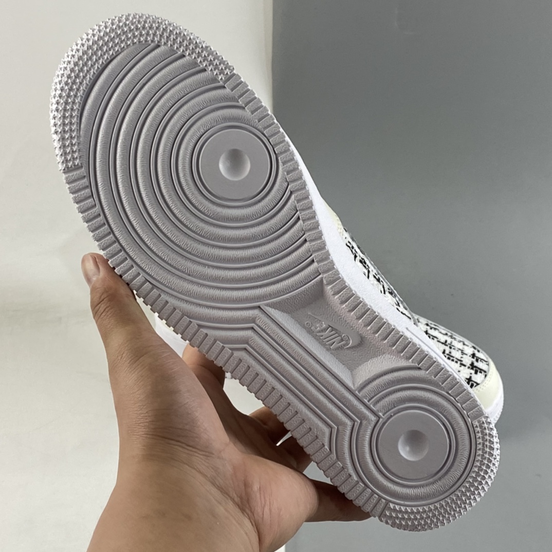 P200  Nike Air Force 1’07 Low 米白小香风空军一号低帮休闲板鞋 DD8959-100