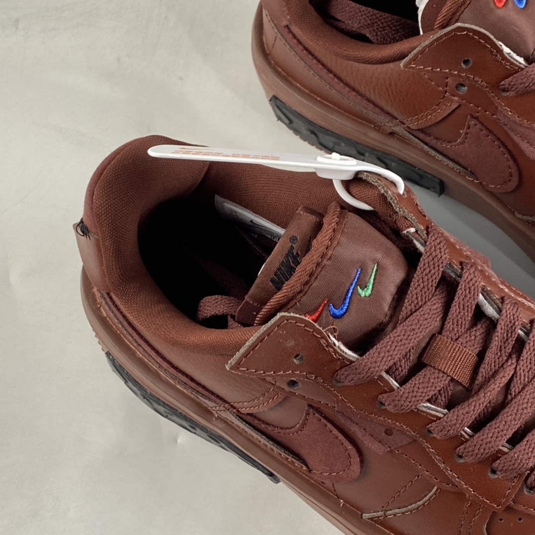 P200  Nike Air Force 1 Fontanka 全新时尚风 空军一号低帮休闲板鞋 DH1290-200