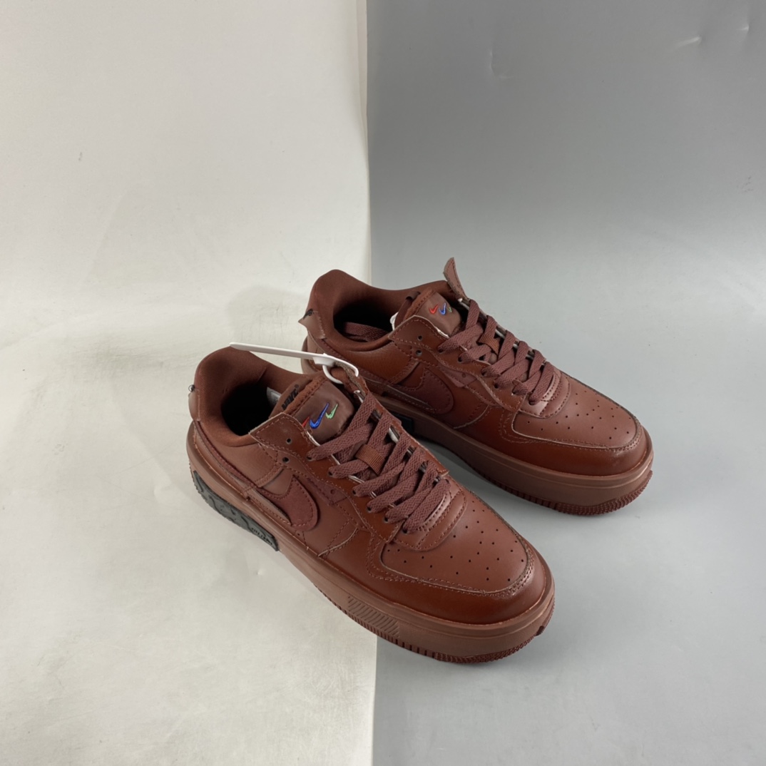 P200  Nike Air Force 1 Fontanka 全新时尚风 空军一号低帮休闲板鞋 DH1290-200
