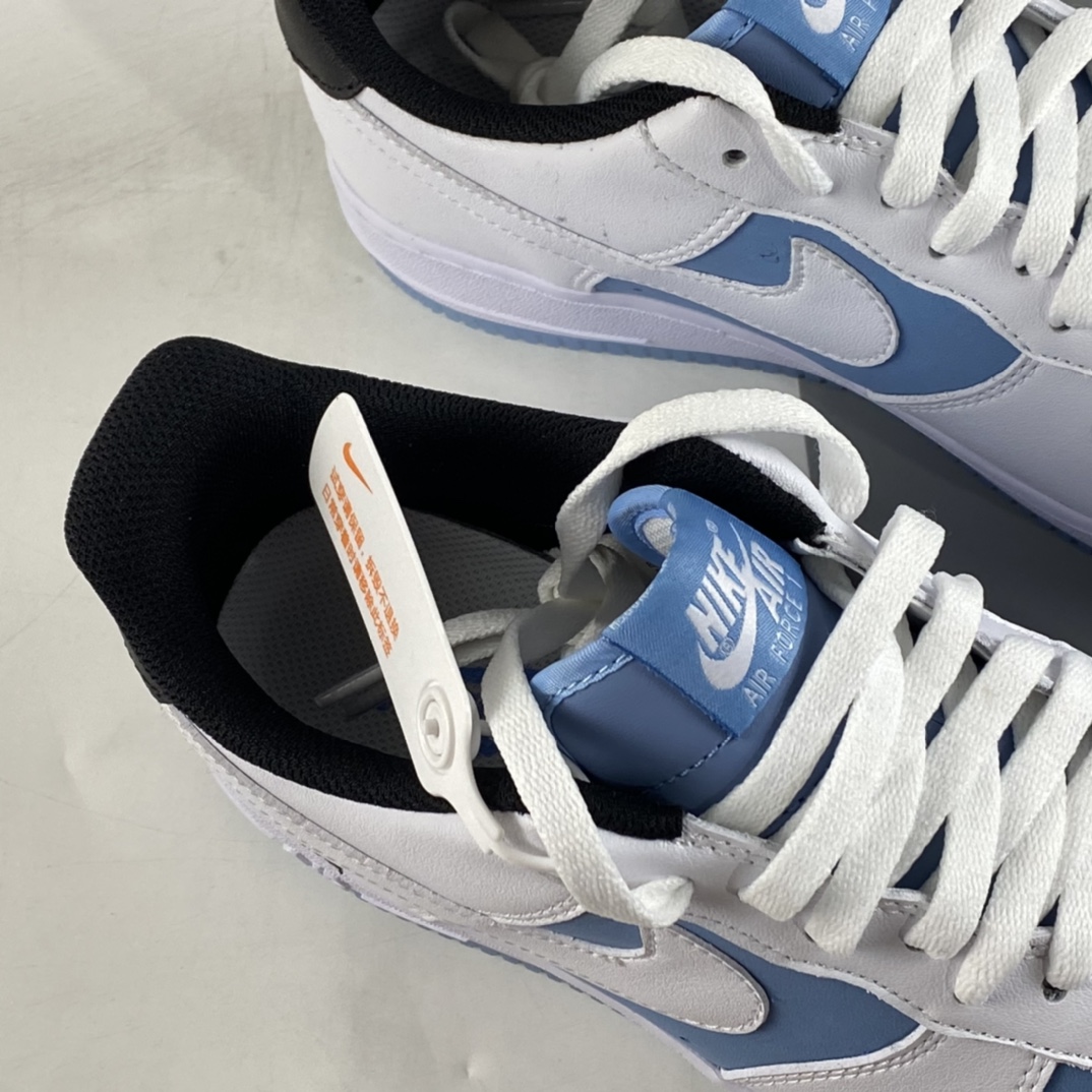 P220  Nike Air Force 1’07 Low ”University Blue” 大学蓝 空军一号低帮休闲板鞋 DQ0231-410