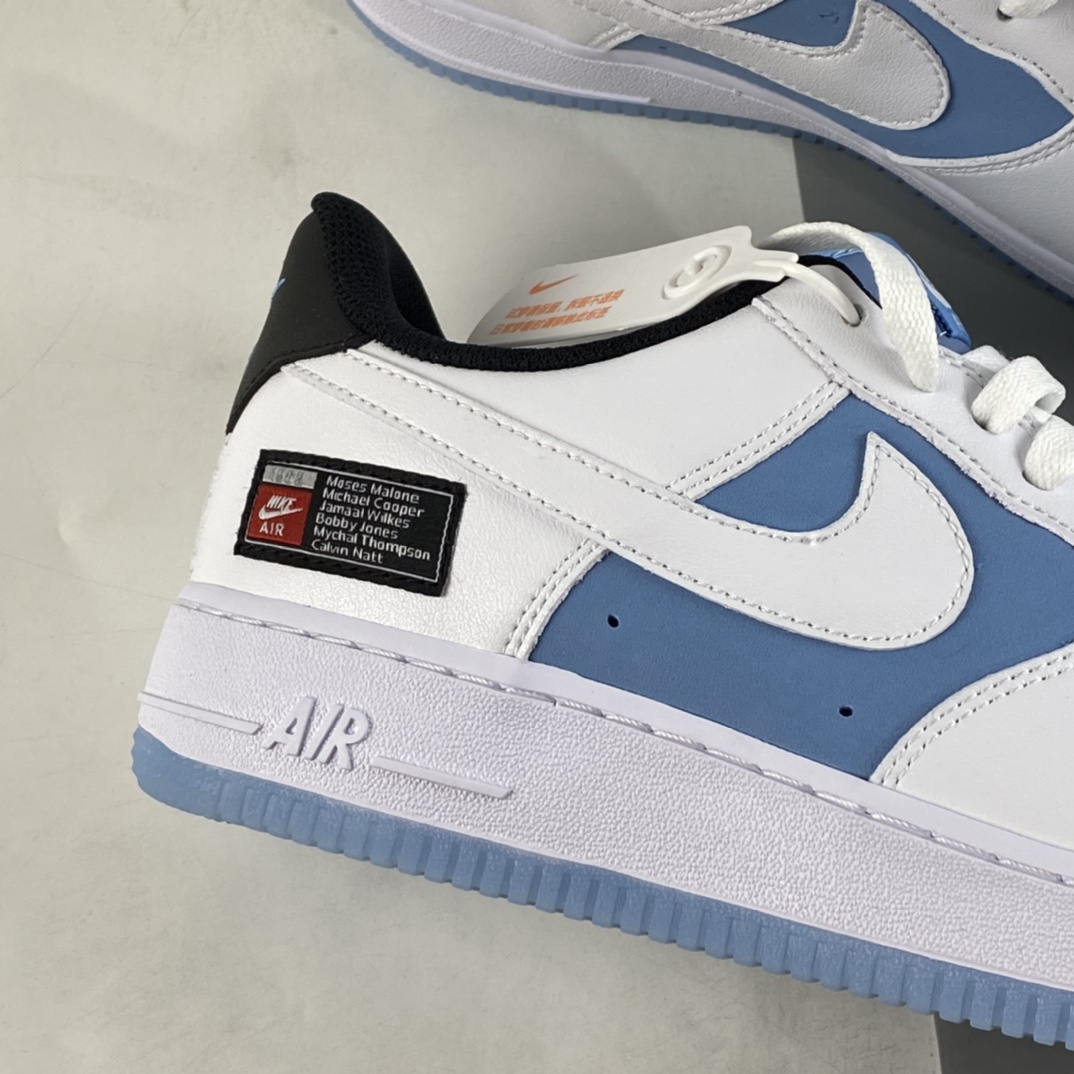 P220  Nike Air Force 1’07 Low ”University Blue” 大学蓝 空军一号低帮休闲板鞋 DQ0231-410