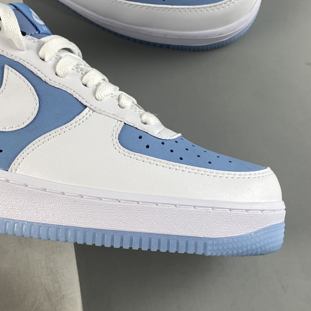 P220  Nike Air Force 1’07 Low ”University Blue” 大学蓝 空军一号低帮休闲板鞋 DQ0231-410