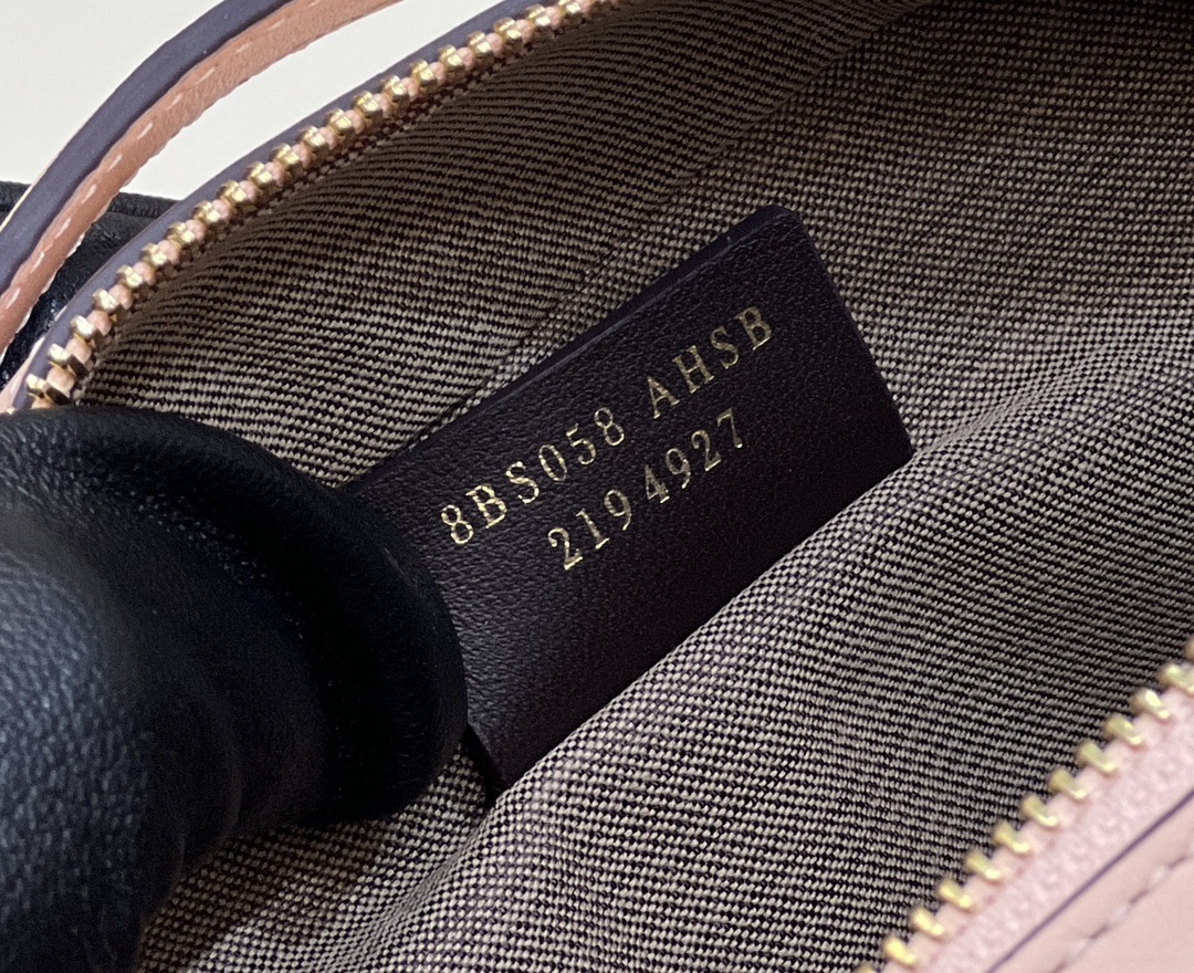 FENDI芬迪进口皮椭圆形相机包8525