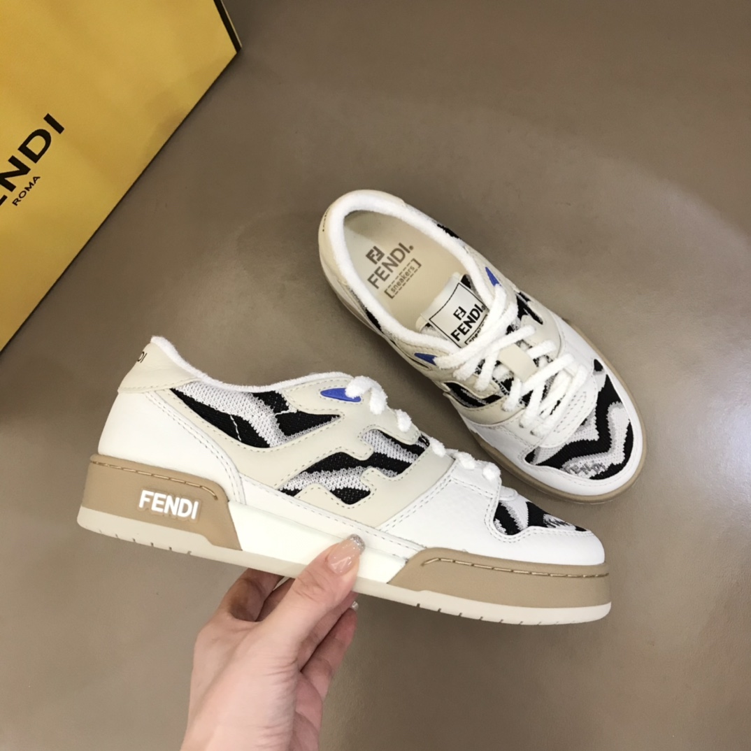 Fendei 芬迪 2022早春新男士Match休闲运动鞋