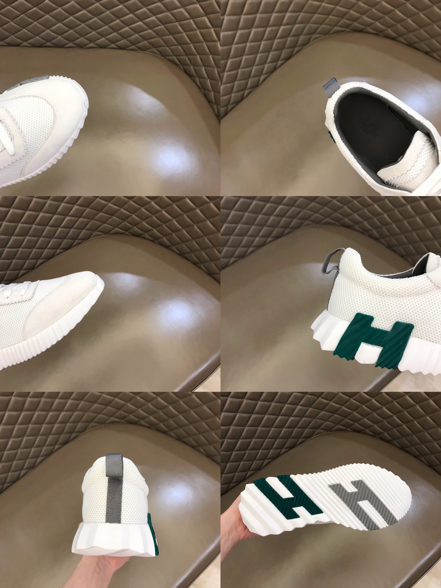 Hermè*爱马仕   2022官方最新高端男士休闲鞋
