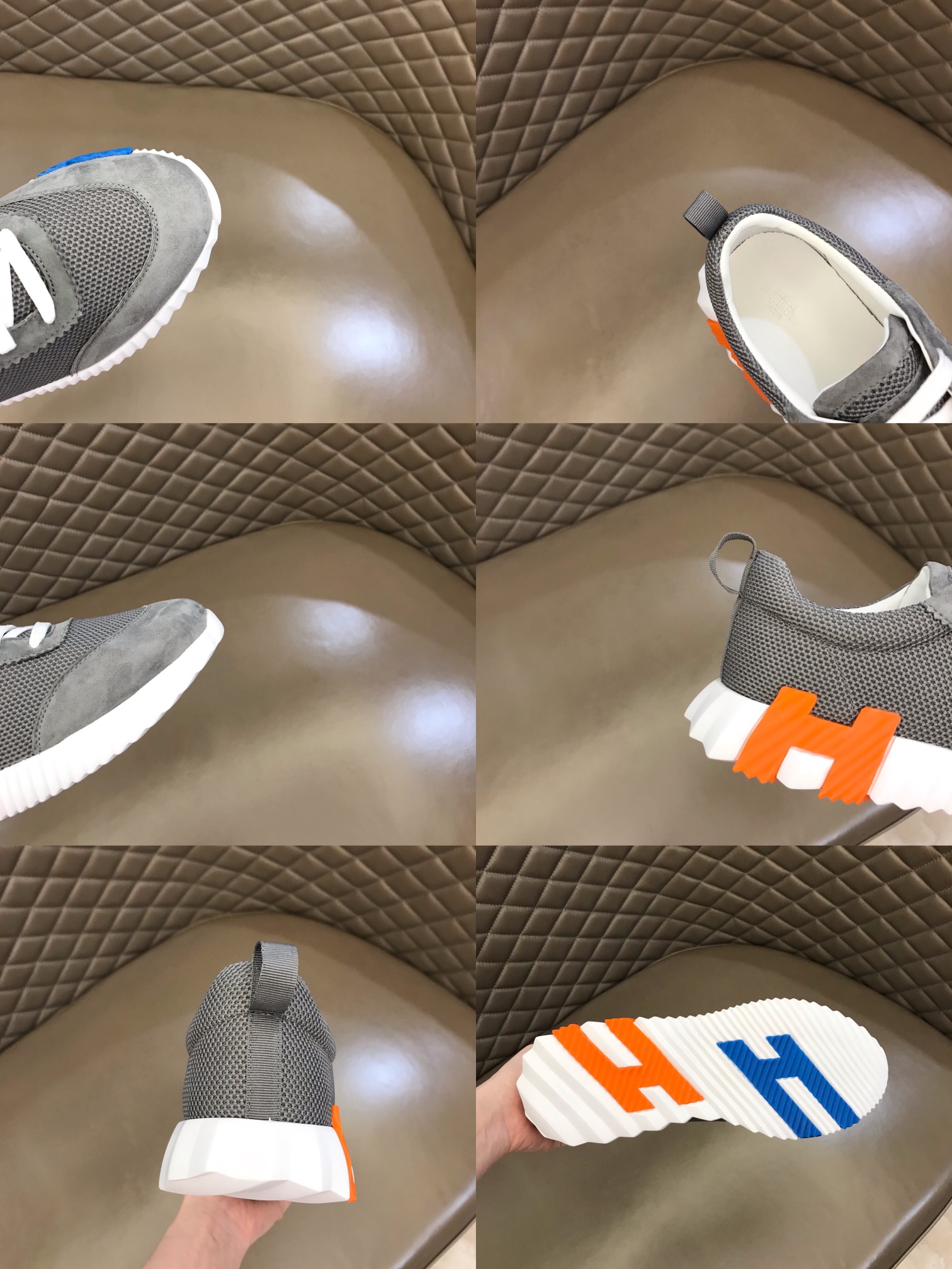 Hermè*爱马仕   2022官方最新高端男士休闲鞋